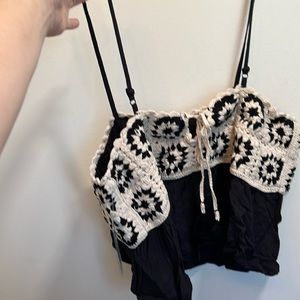 Crochet tank top
